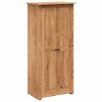 Garde-robe 80x50x171,5 cm Pin massif Assortiment Panama