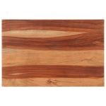 Dessus de table bois massif d'acacia 15-16 mm 60x90 cm