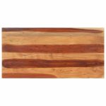 Dessus de table bois massif d'acacia 15-16 mm 60x120 cm
