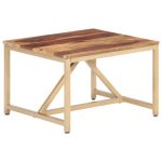 Table d'appoint 60x60x40 cm Bois massif