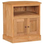 Buffet d'angle 60x45x60 cm bois de teck massif